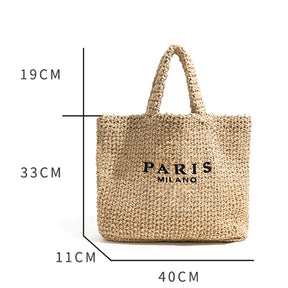 Bolsa de Praia Feminina Paris