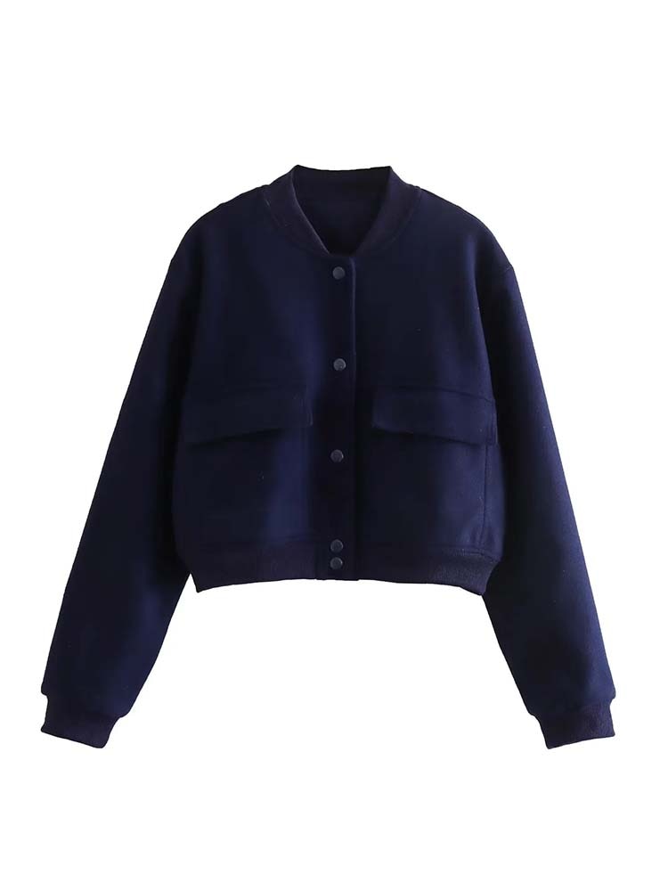 Jaqueta Feminina Bomber Basica