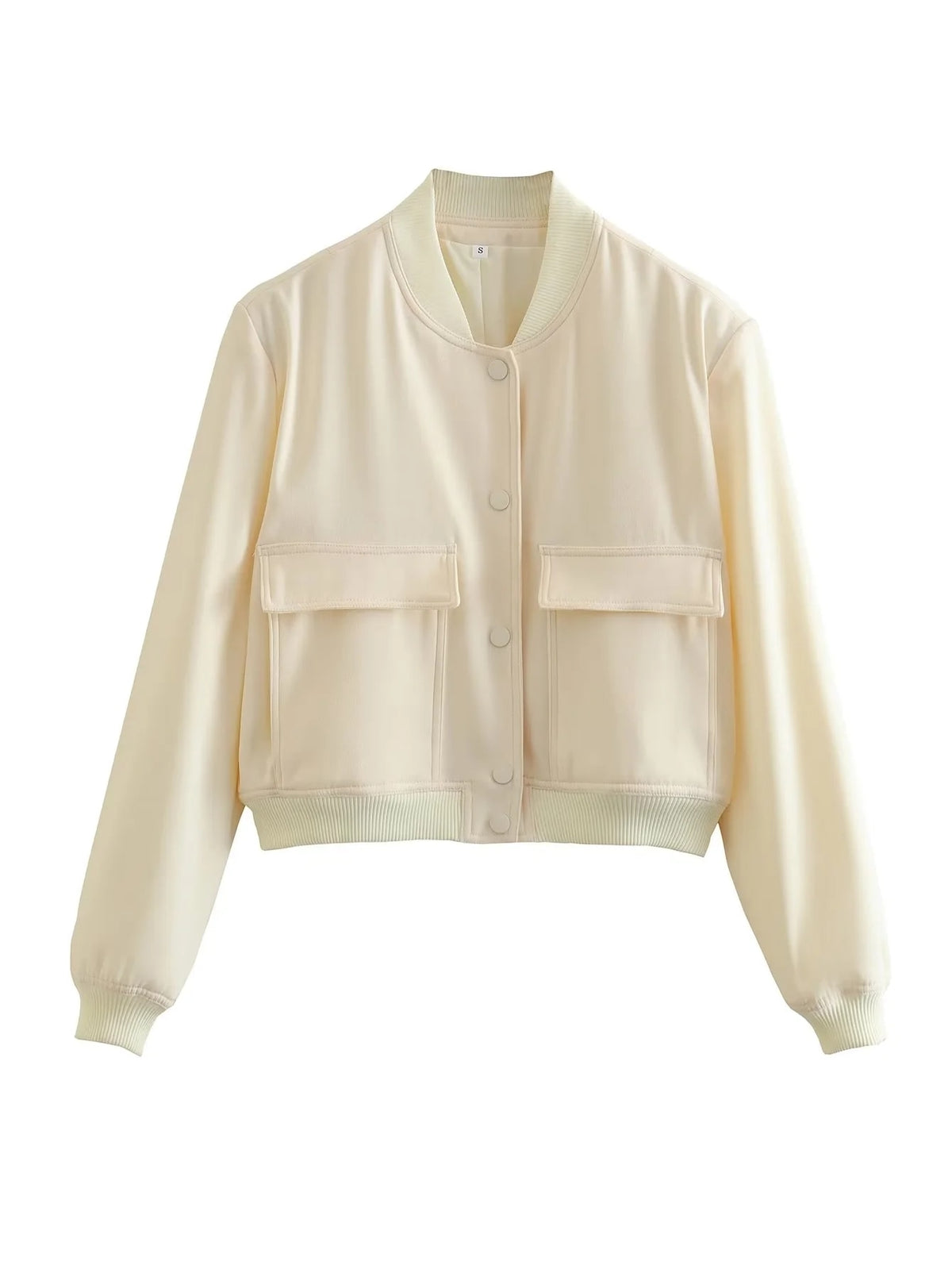 Jaqueta Feminina Bomber Basica