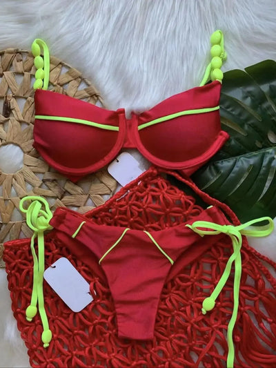 Biquíni Feminino Amarrações Malu