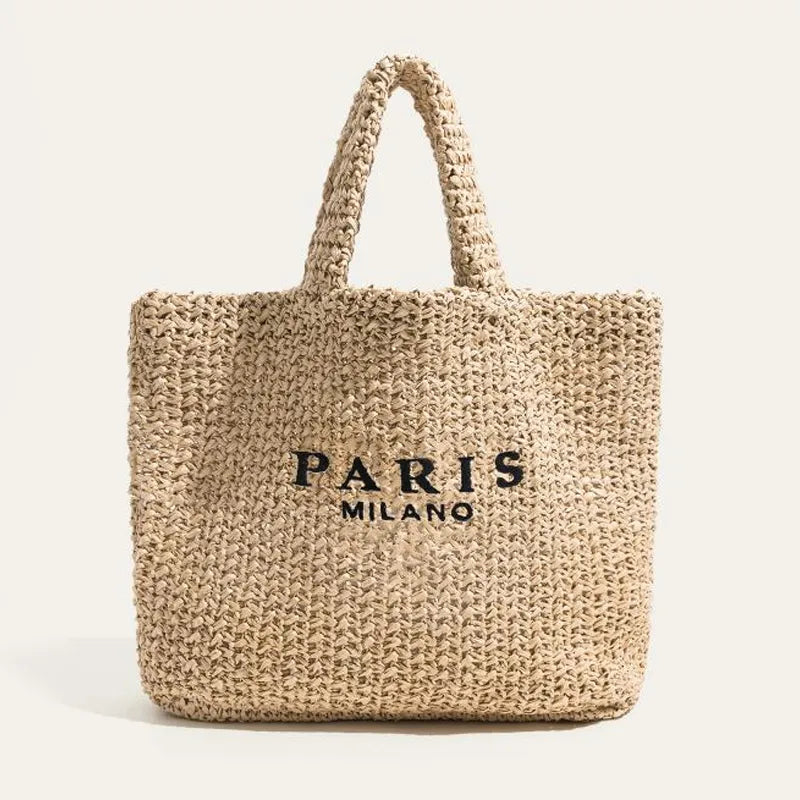 Bolsa de Praia Feminina Paris