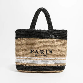 Bolsa de Praia Feminina Paris