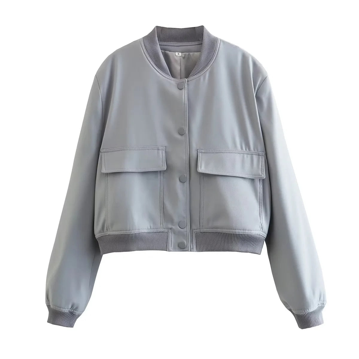 Jaqueta Feminina Bomber Basica