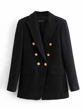 Blazer Debora 0 Use Bliss Femininé preto PP 