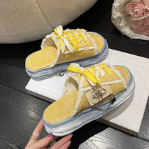 Chinelo Flop Street 0 Use Bliss Femininé Amarelo 34 