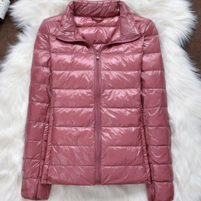 Jaqueta Feminina Puffer Compacta Bliss