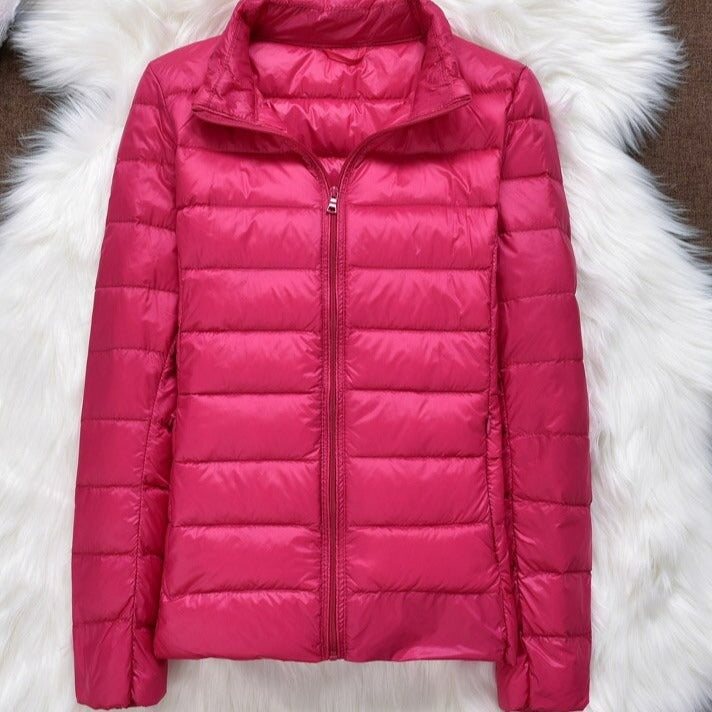 Jaqueta Feminina Puffer Compacta Bliss