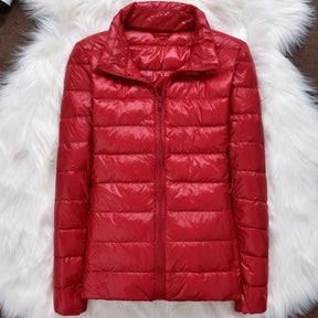 Jaqueta Feminina Puffer Compacta Bliss