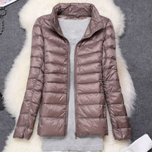 Jaqueta Feminina Puffer Compacta Bliss