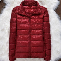 Jaqueta Feminina Puffer Compacta Bliss