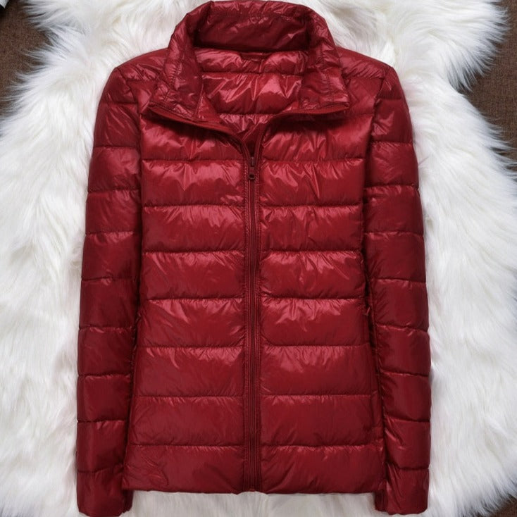 Jaqueta Feminina Puffer Compacta Bliss