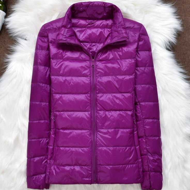 Jaqueta Feminina Puffer Compacta Bliss