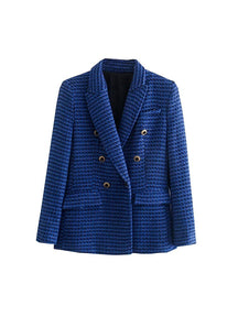 BLAZER MAYA 0 BlissFemme Azul Escuro PP 