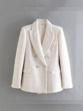 BLAZER MAYA 0 BlissFemme Branco PP 