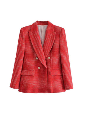 BLAZER MAYA 0 BlissFemme Laranja PP 