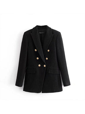 BLAZER MAYA 0 BlissFemme Preto PP 