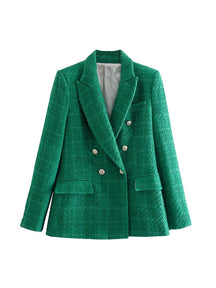 BLAZER MAYA 0 BlissFemme Verde PP 