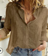 Blusa BLISS 0 BlissFemme PP Marrom