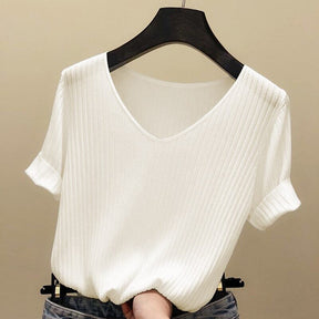 Blusa Liz 0 BlissFemme Unico Branco 