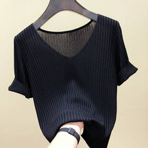 Blusa Liz 0 BlissFemme Unico Preto 