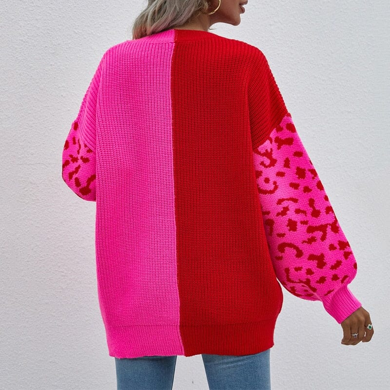 Blusa Tricot Oversize 0 BlissFemme 