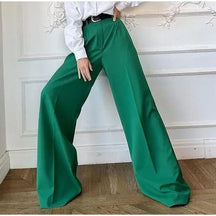 CALÇA PANTALONA BLISS FEMME 0 BlissFemme Verde-2 P 