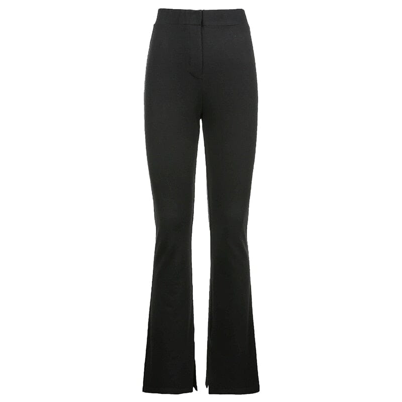 Calça Skinny Prada 0 BlissFemme Preto P 