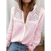 CAMISA BLISS RENDADA 0 BlissFemme Rosa bebe P