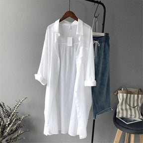 CAMISÃO BRANCO 0 BlissFemme 