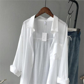 CAMISÃO BRANCO 0 BlissFemme 