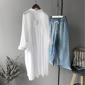 CAMISÃO BRANCO 0 BlissFemme 