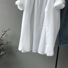 CAMISÃO BRANCO 0 BlissFemme 