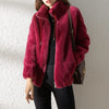 JAQUETA HOPE 0 BlissFemme Vermelho P