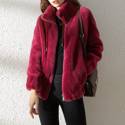 JAQUETA HOPE 0 BlissFemme Vermelho P