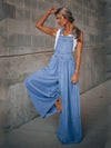 Macacao Flare Jeans 0 BlissFemme 