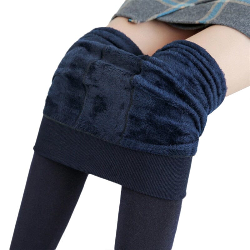 MEIA-CALÇA FORRADA 0 BlissFemme Azul Marinho P 