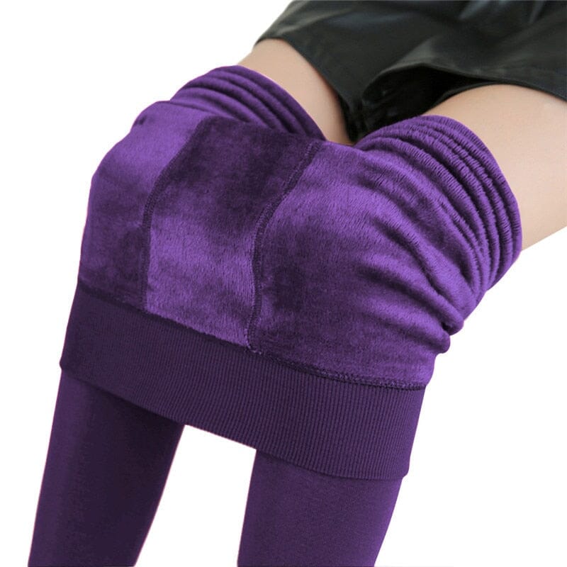 MEIA-CALÇA FORRADA 0 BlissFemme Roxo P 