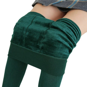 MEIA-CALÇA FORRADA 0 BlissFemme Verde P 