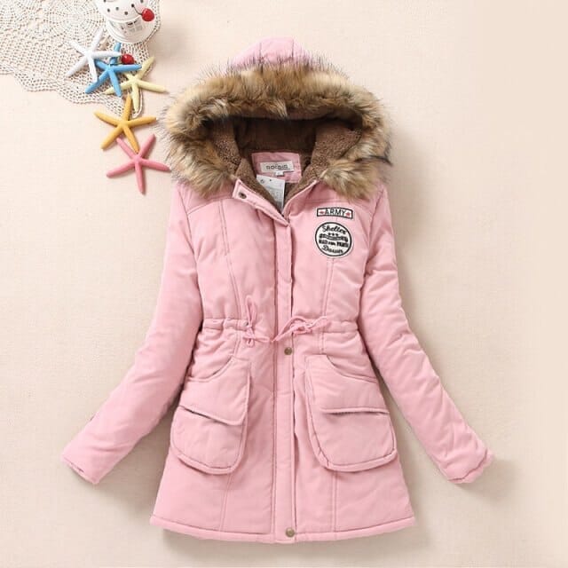 PARKA BLISS FEMME PELINHOS 0 BlissFemme Rosa -2 P 